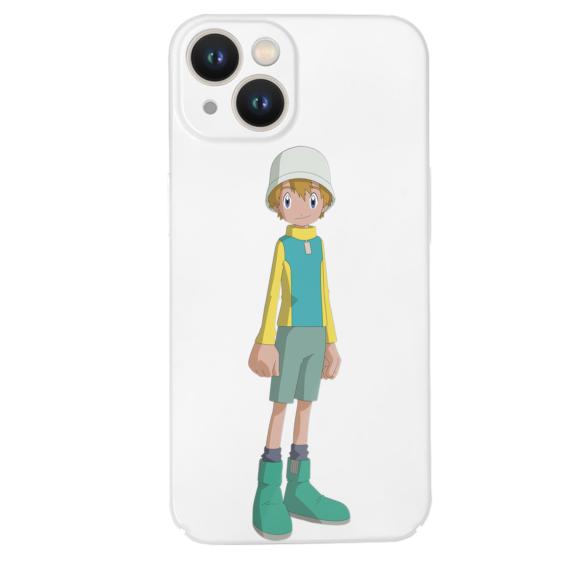 （画像用） Digimon デジタルモンスター/デジモン 【iPhone 14シリーズ対応】ハードケース